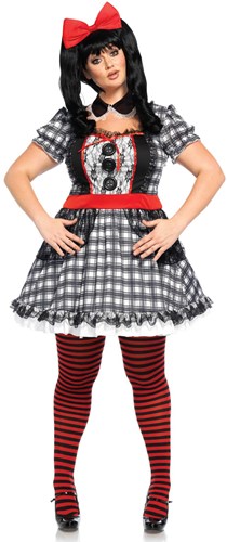 Darling Baby Doll Damesjurkje (Plus Size)