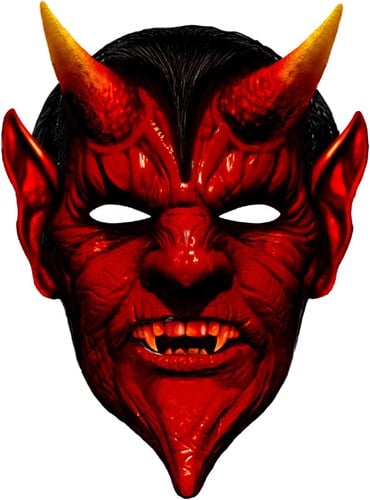 Masker XXL Duivel