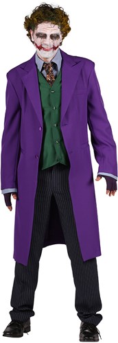 The Joker Kostuum voor Heren (Batman - The Dark Knight)