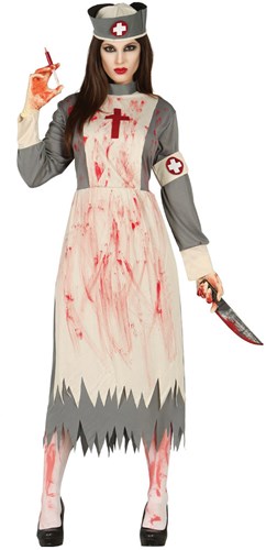 Dameskostuum Halloween Nurse