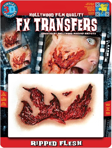 Professionele Special FX Wond - Ripped Flesh