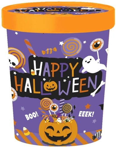 Happy Halloween Candy Bucket