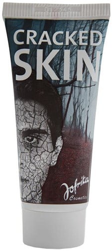 Cracked Skin Schmink White