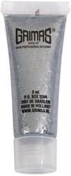 Shimmergel Grimas 710 Zilver (8ml)