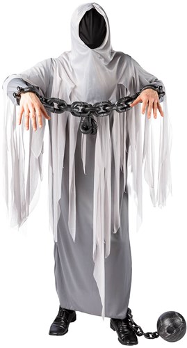 Kostuum Halloween Gezichtsloze Geest