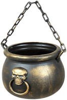 Heksenketel met Doodskop (13x19cm)