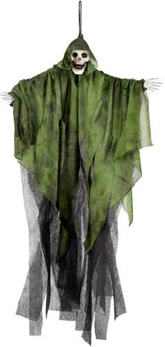 Hangdeco Skelet met Gewaad (65cm)