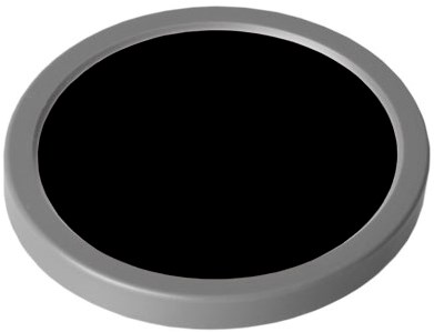 Grimas Cake Make-up 35gr Zwart (101)