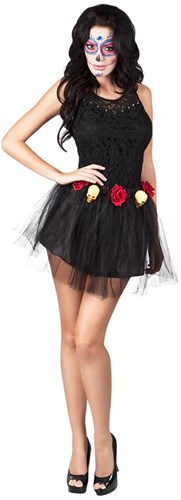 Day of the Dead Tutu