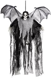 Skull Bat Reaper Halloween Hangdeco (60cm hoog)