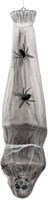 Halloween Hangdeco Skeletten Cocon (1,2m)