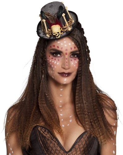 Voodoo Hoedje op Diadeem Luxe