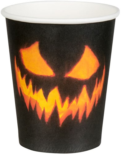 Bekers Halloween Creepy Pumpkin - 10st
