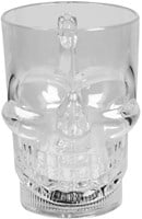 Beker Halloween Skull met Licht - 400ml