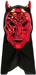 Masker Halloween Duivel Met Kap
