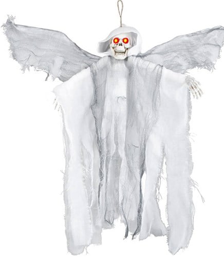 Halloween Flying Demon Hangdeco met Beweging - 52cm