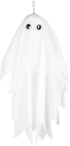 Hangdeco Halloween Bewegend Spook - 48cm
