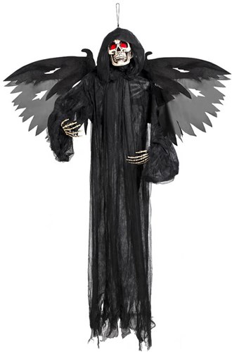 Decoratie Halloween Dizzy Demon (165cm)