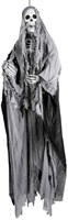 Halloween Hangdeco Skeleton Reaper - 180cm (voorbeeld zonder licht)