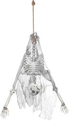 Hangdeco Halloween Skelet Upside Down - 140cm