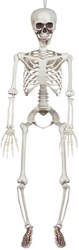  Decoratie Halloween Skelet Beweegbaar - 90cm