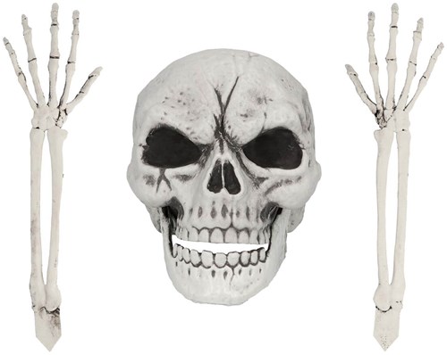 Decoratie Halloween Buried Alive Skeleton