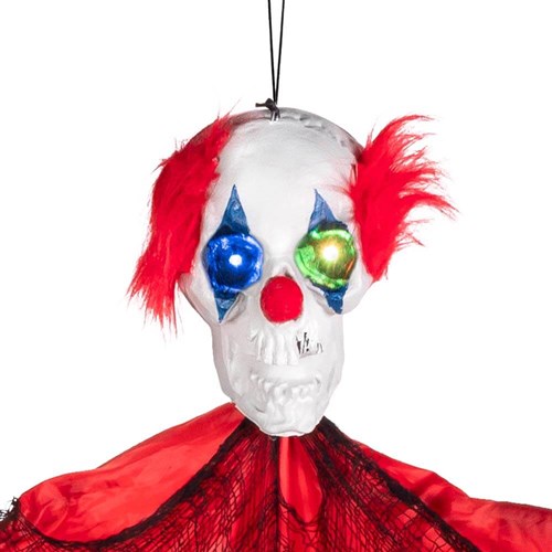 Decoratie Freaky Clown - 160cm (detail)