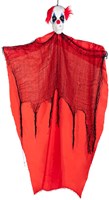 Halloween Freaky Clown Decoratie - 160cm