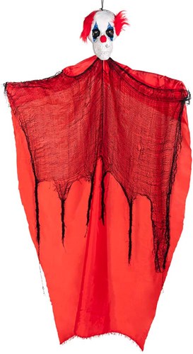 Halloween Freaky Clown Decoratie - 160cm