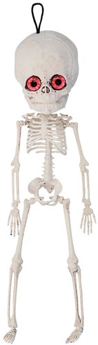 Hangdecoratie Alien Skelet (42cm)