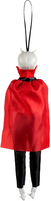 Hangdecoratie Skelet Duivel - 40cm (achterkant)