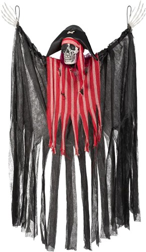 Hangdecoratie Halloween Piraat - 160cm
