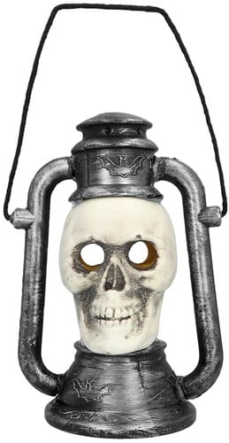 Halloween Led Skull Lantaarn (1)