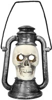 Halloween Led Skull Lantaarn (achterkant)