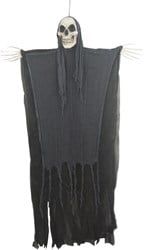 Halloween Deathly Ghost Hangdecoratie - 185cm