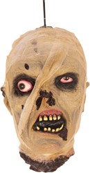 Hangdeco Halloween Hoofd Zombie