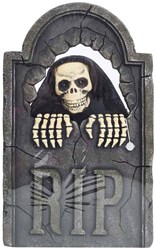 Decoratie Halloween Grafsteen rip - 54cm
