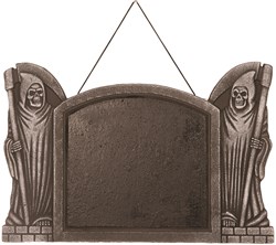 Decoratie Krijtbord Halloween (55x37cm)