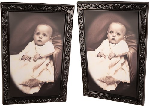 Horror Holografisch Schilderij Baby Dracula