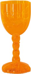 Pompoen Beker Halloween Oranje