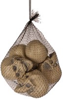 Halloween Doodshoofden Skulls Decoratie 8cm - 6st