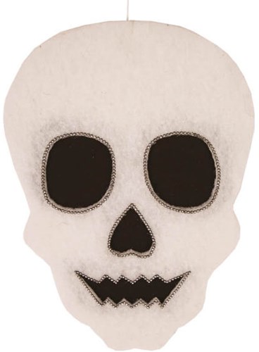 Deco Skull Halloween Fiberfill - 51x31cm