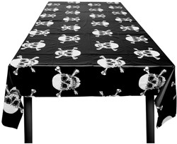 Piraat Doodshoofd Tafelkleed (130x180cm)