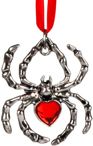Ketting Ruby Spider (detail)
