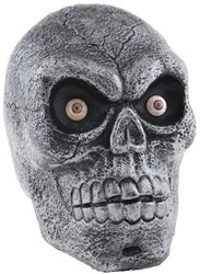 Skull head met bewegingssensor (geluid+licht)