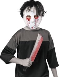 Halloween Mes en Masker Jason (Friday the 13th)