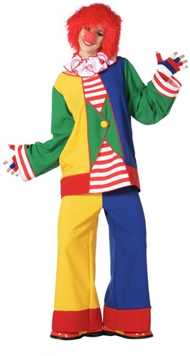 Dameskostuum Clown Multi 