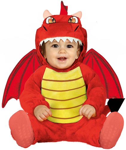 Kostuum Draak Baby