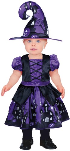 Purple Heksenjurk Witch Baby