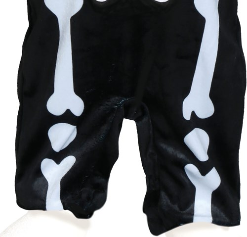 Skelet Baby Kostuum (detail broek)